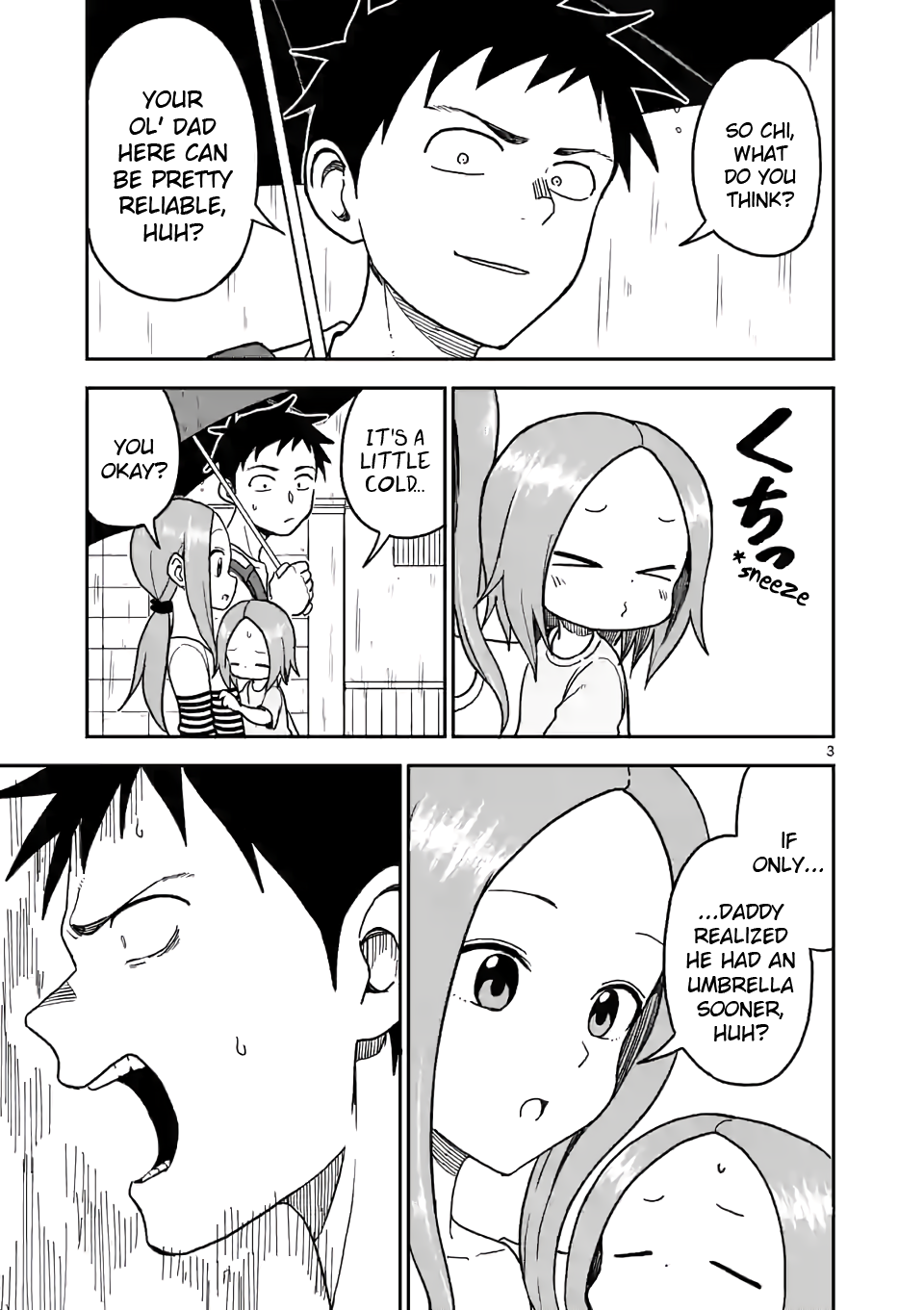 Karakai Jouzu no (Moto) Takagi-san Chapter 108 3